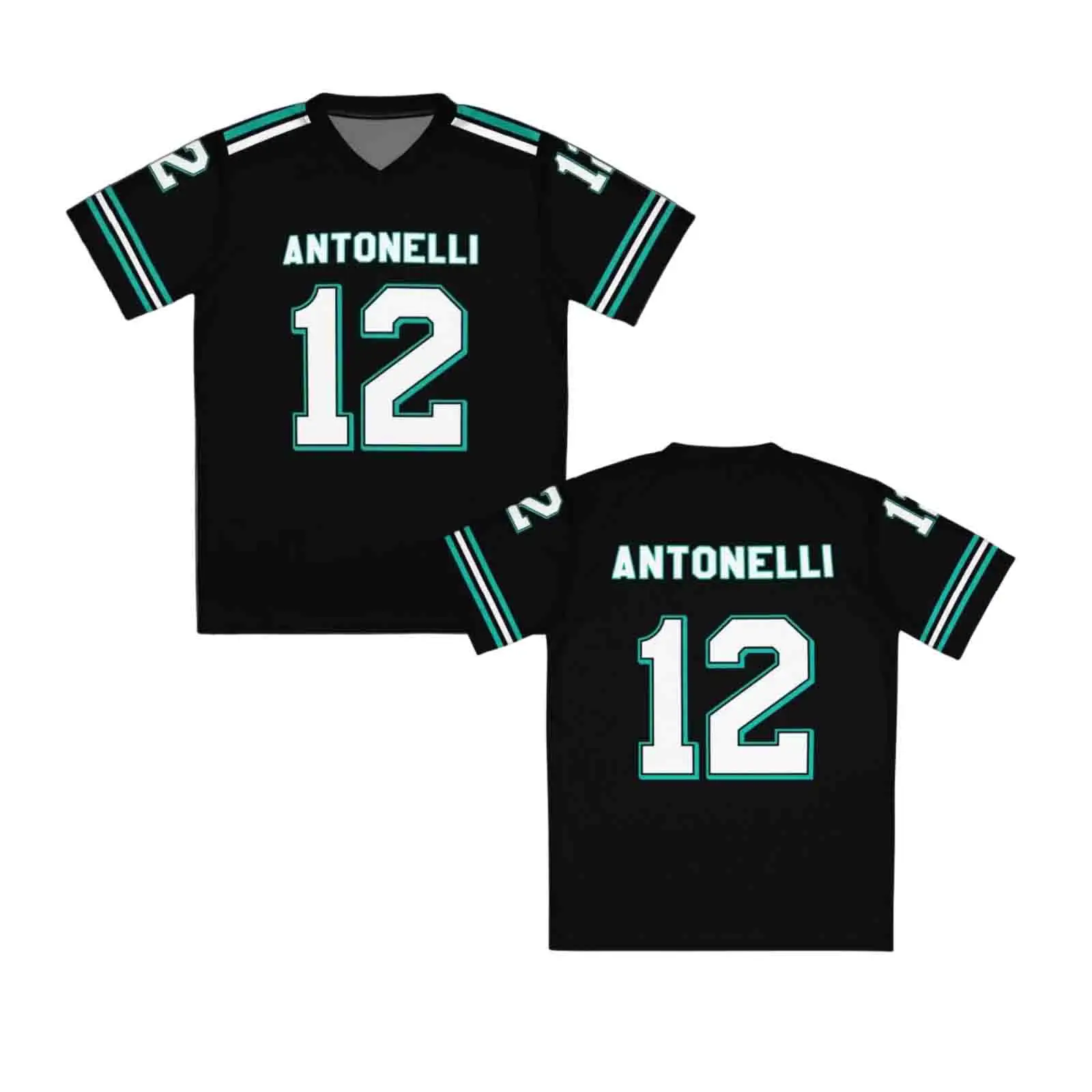 Kimi Antonelli #12 Car Race Football Jersey 3D Print Unisex Mesh Breathable Top 2026 Men Oversize Summer Quick Drying T Shirt
