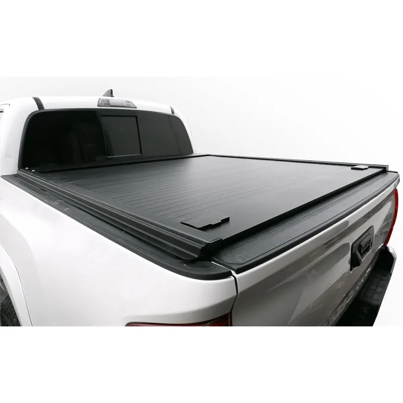 

Factory Hard Fold Cover Roller Lid Shutter Pickup Truck Top Retractable Roll Up Tonneau Cover For car Hilux 4x4 Ranger