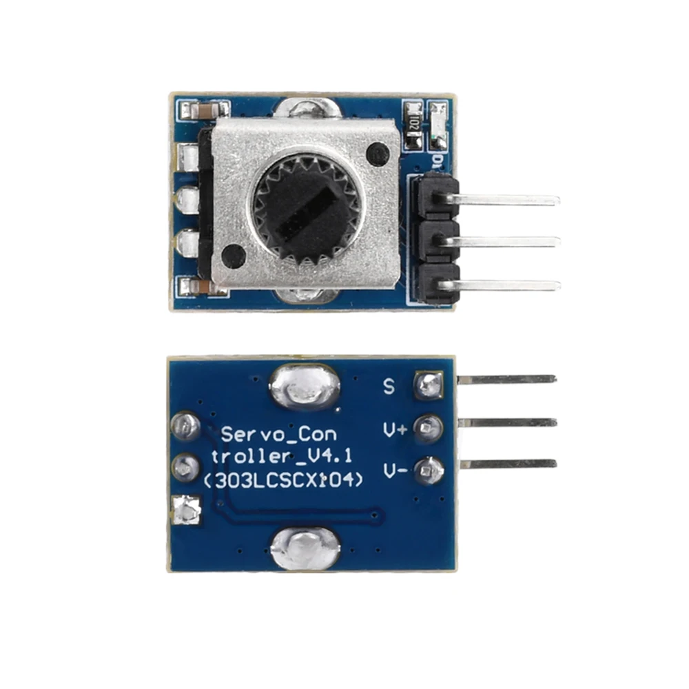 5-24V Small Servo Motor Tester Diy Brushless Fan Model Aircraft Motor Speed Controller PWM Servo Tester