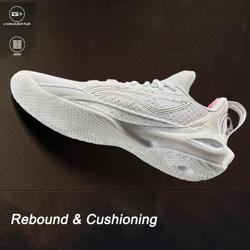 Li-Ning أحذية كرة السلة الاحترافية SPEED XI للرجال وسادة مريحة ودعم ثابت وبطانة أحذية رياضية مضادة للانزلاق ABAV031