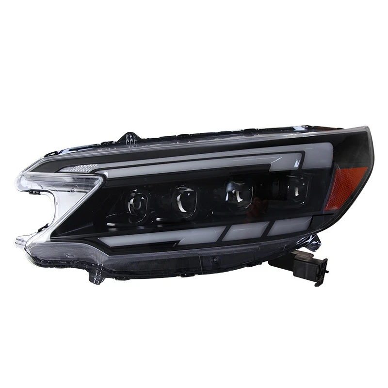 

New 12v Daytime Running Light and Turn Signal Lens Condition for 12-14 CRV Light Emitting Diode Headlight Assemblies