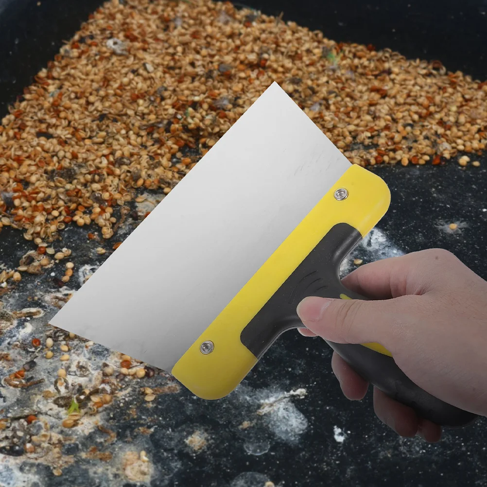 Guano Cleaning Scraper Bird Poop Tool Pigeon Nest Clearer Stainless Steel Droppings For Cage Supply