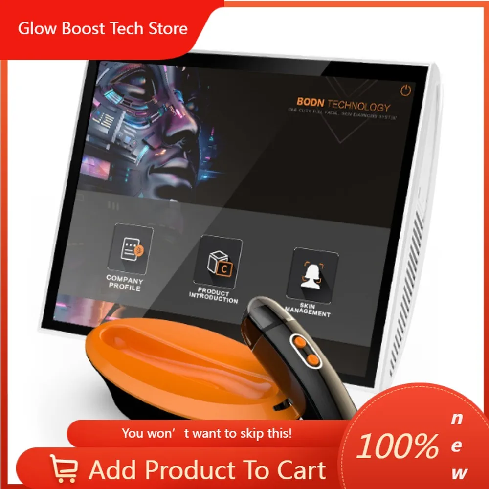 

GBNew Arrival AI Facial Skin Analyzer Machine Skin Detection Device for Beauty Salon