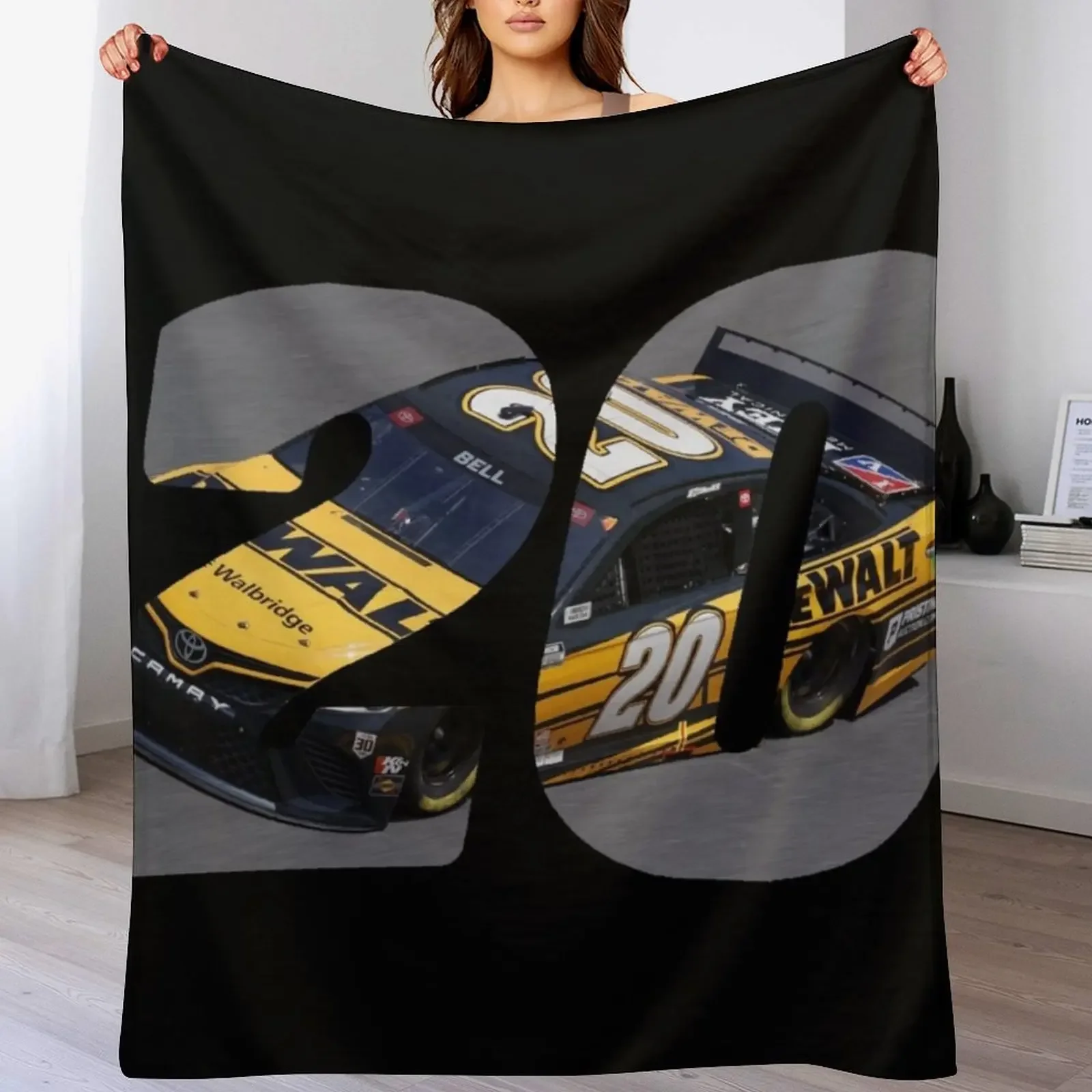

Christopher Bell Car 20 Throw Blanket Versatile Cozy Throw Blanket for All Occasions