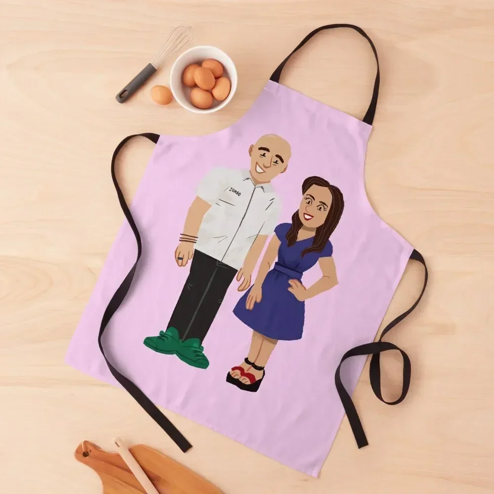 

Zumbo's Just Desserts Apron Women's nail tech supplies Apron