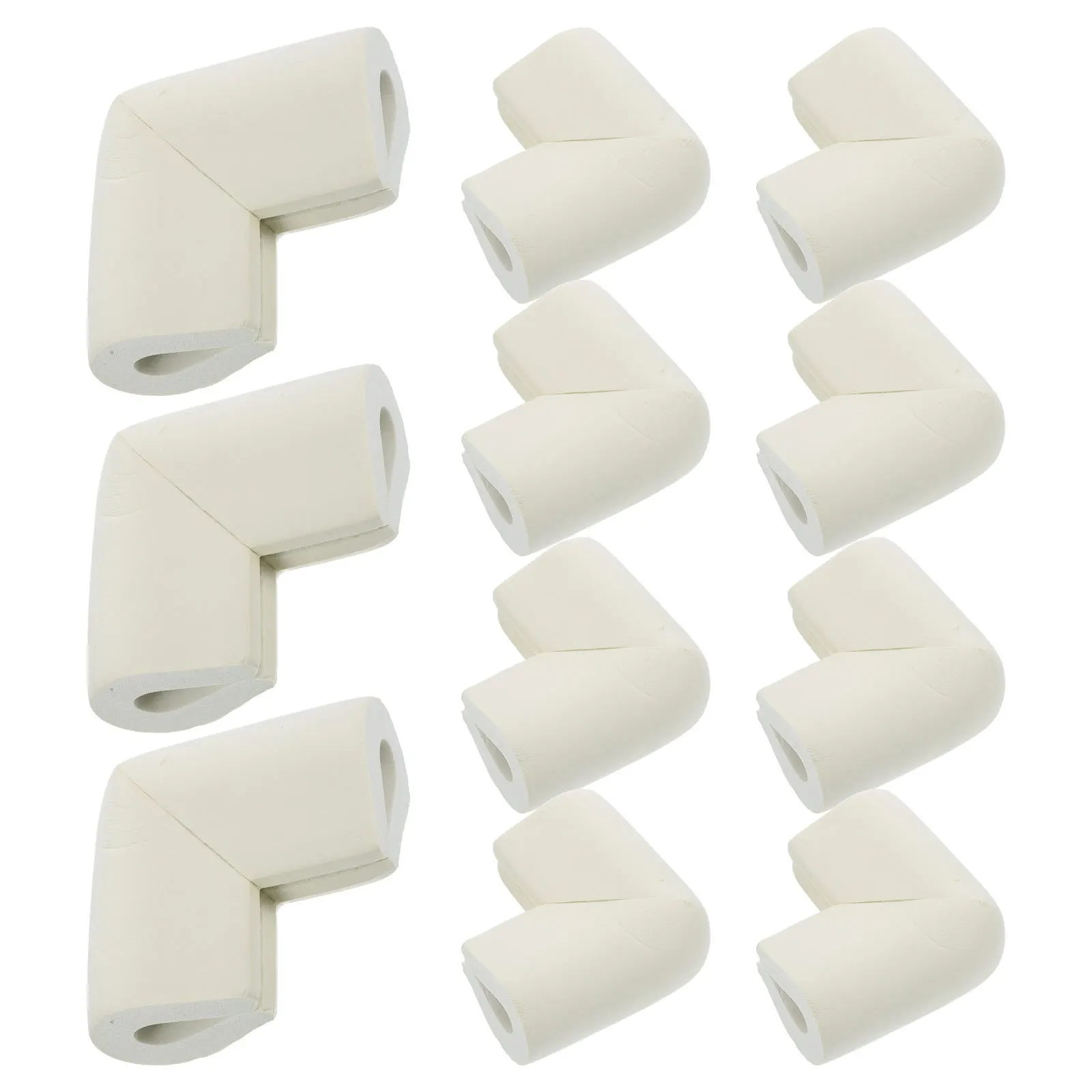 12pcs Furniture Corner Protector Foam U-Shaped Bumper For Safety Edge Guard Protection Multi-Functional Transport