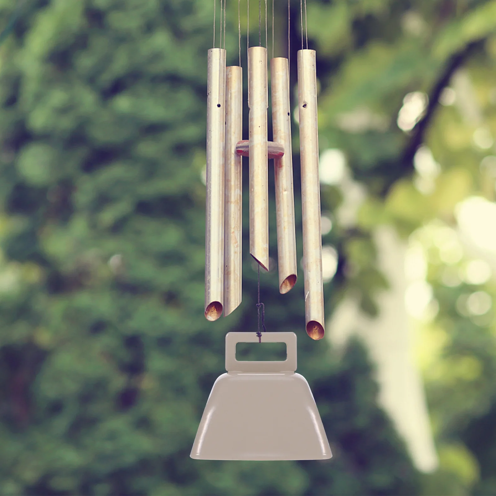 

2Pcs Bell Iron Craft Loud Sound for Cattle Sheep Cow Anti-Lost Animal Bell Grazing Supplies Ornament Grazing Bells