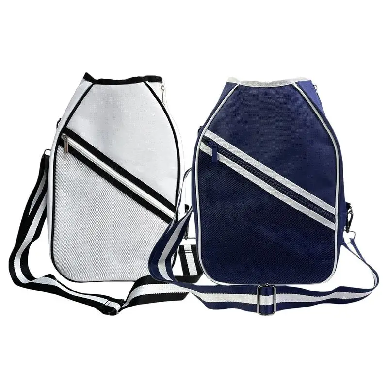 

Racket Sling Bag Chest Shoulder Purse Shoulder Bag for Men Women Lightweight Racket Carrier for Tennis Racket Badminton Racket