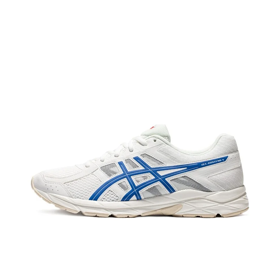 ASICS Gel Contend 4 Textile, Synthetic Leather Abrasion Resistant, Breathable, Lightweight Low top T8D4Q-119