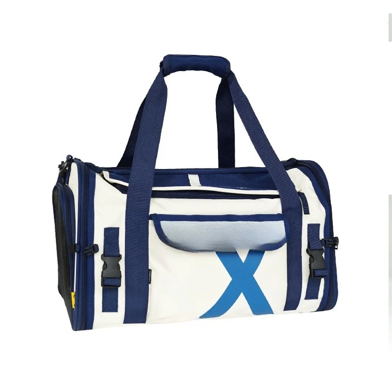 

Cat bag Portable pet One shoulder messenger pet bag Cat out 8kg large capacity box Portable