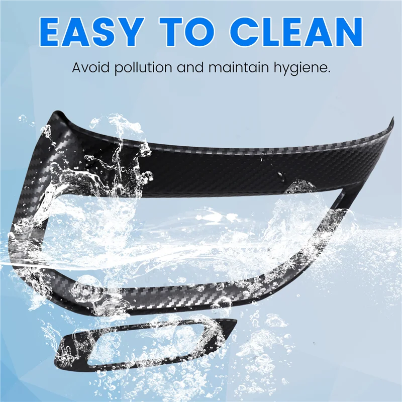 BB-для Haval H6 3Rd Gen 2021-2023, задняя крышка воздуховыпускного отверстия автомобиля, рамка для зарядки через USB, отделка, аксессуары для интерьера