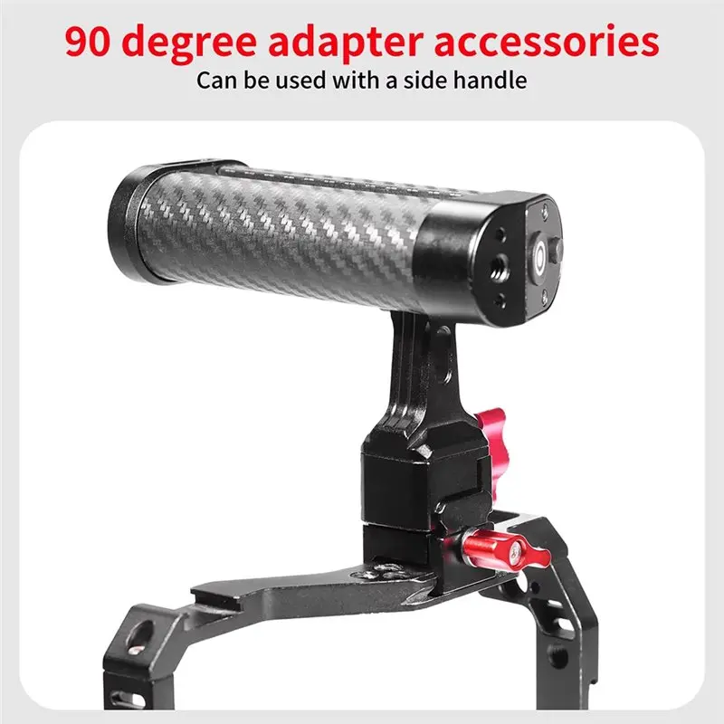 X64A-Universal For Stabilizer Camera Cage Quick Release Slider Clip With Slot Clasp 3/8-Inch Thread