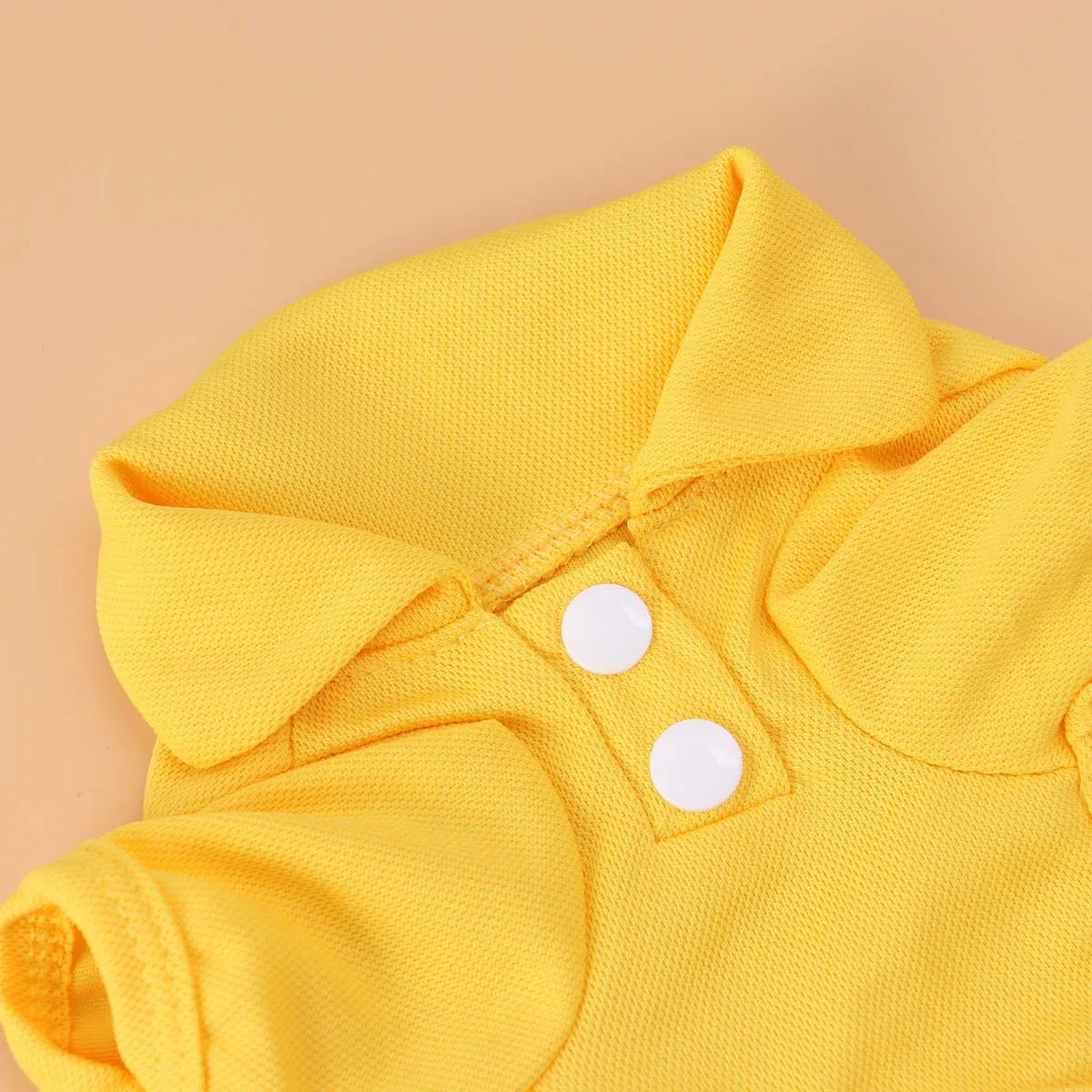 

4Pcs Pet Cotton T Shirts Durable Breathable Candy Color Small Dog Summer Clothing Pet T Shirts Pets Dogs Clothing