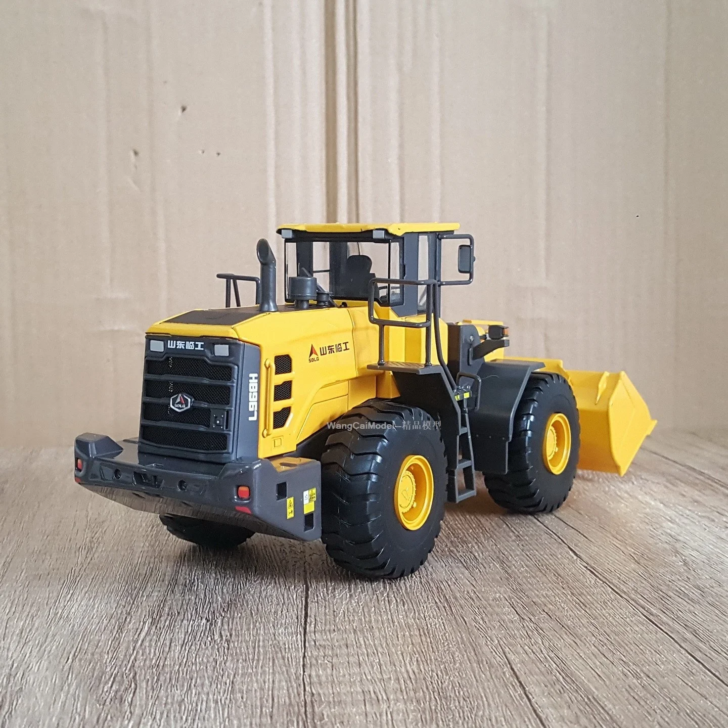 Collectible Diecast Model 1:35 SDLG L968H Wheel Loader Construction Vehicles Engineering Machinery Alloy Model,Business Gift