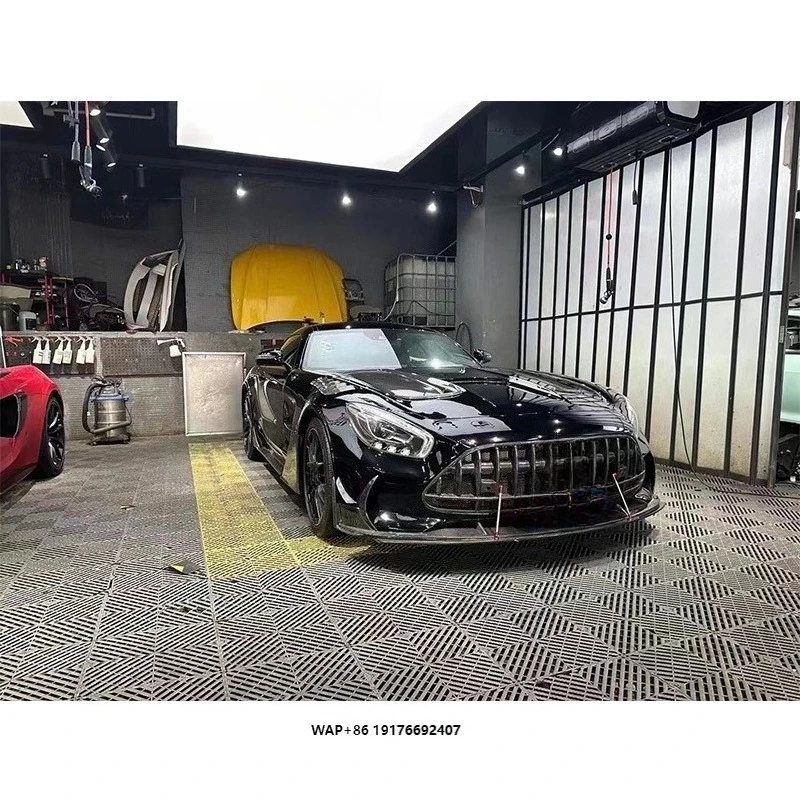 

Runde Black Series Body Kit Front Bumper Grille Rear Bumper Side Skirt Fender Spoiler for GT GTS Auto Parts