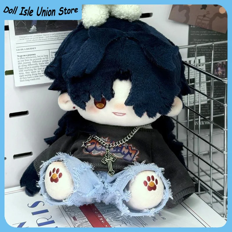 Honkai：Star Rail Super Cute Handsome Anime Doujin Blade Attribute Cotton Doll Plushie Dress Up Plush Stuffed Figurine Toys 20cm