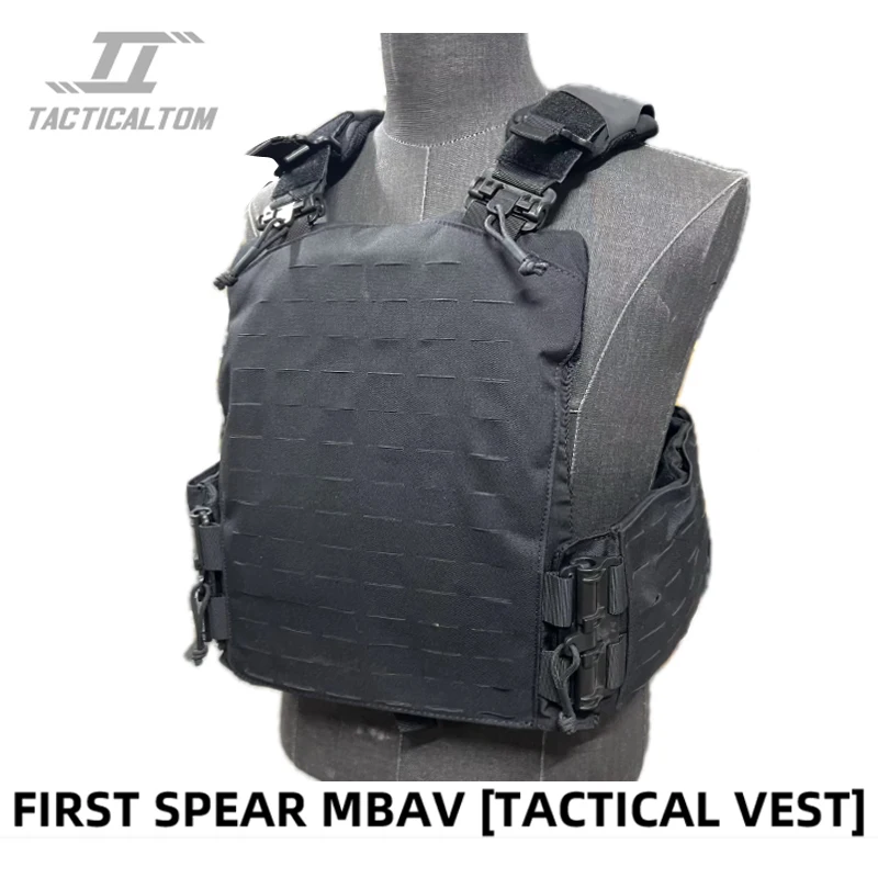 Tactical Tom  MBAV TACTICAL VEST Nylon Plate Carrier Outdoor tactical vest Hunting Protective Adjustable MOLLE Vest