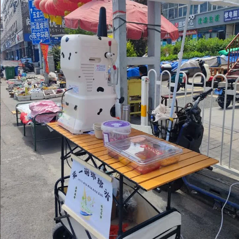 Commercial Household Hotel Snow Ice Machine Fully Automatic Electric Ice Shaver