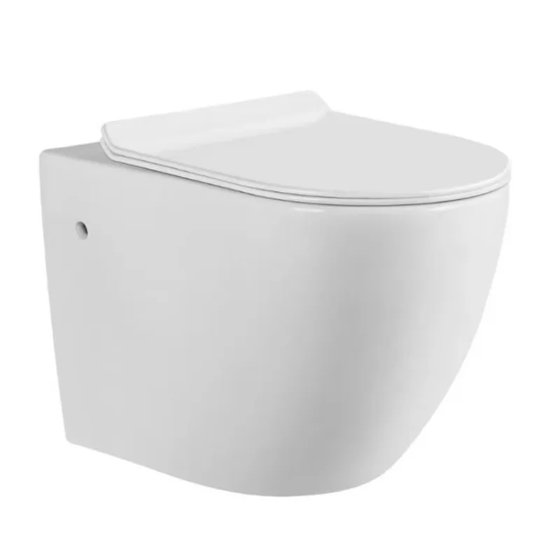 

Adjustable smart double flush toilet wall-mounted toilet tank with frame