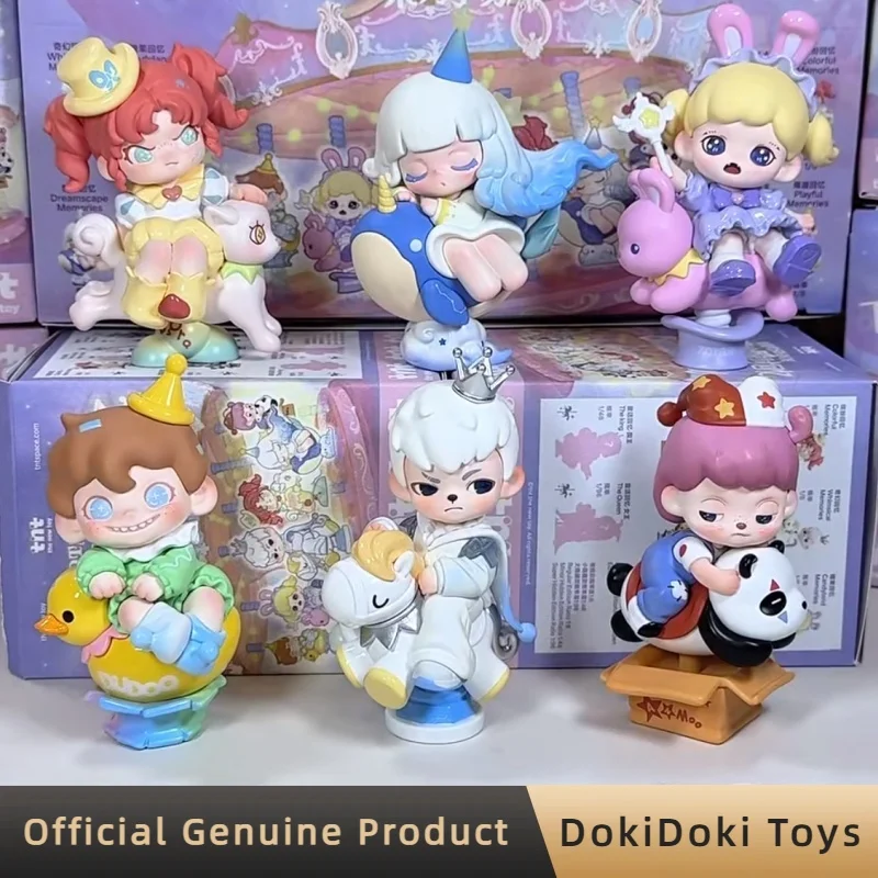 

Tnt Instant Memory Family Photo Series Figurine Blind Box Rayan Carousel Figure Doll Trendy Desktop Ornament Collect Toys Gift