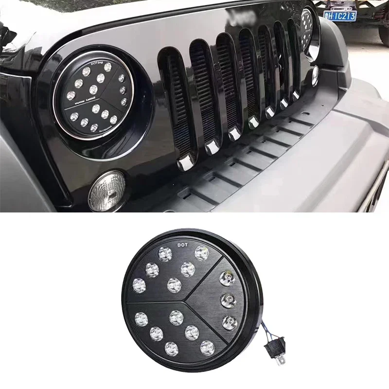 Wrangler Jk Accessories Lights Conversion JK Headlights Tough Guy Headlights For Jeep Wrangle Jk 2007-2017