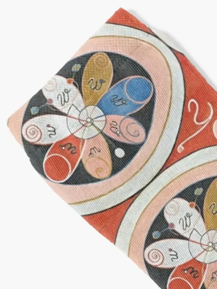 Hilma af Klint - Frau Socken japanische Mode Retro Strümpfe Mann männliche Socken Damen