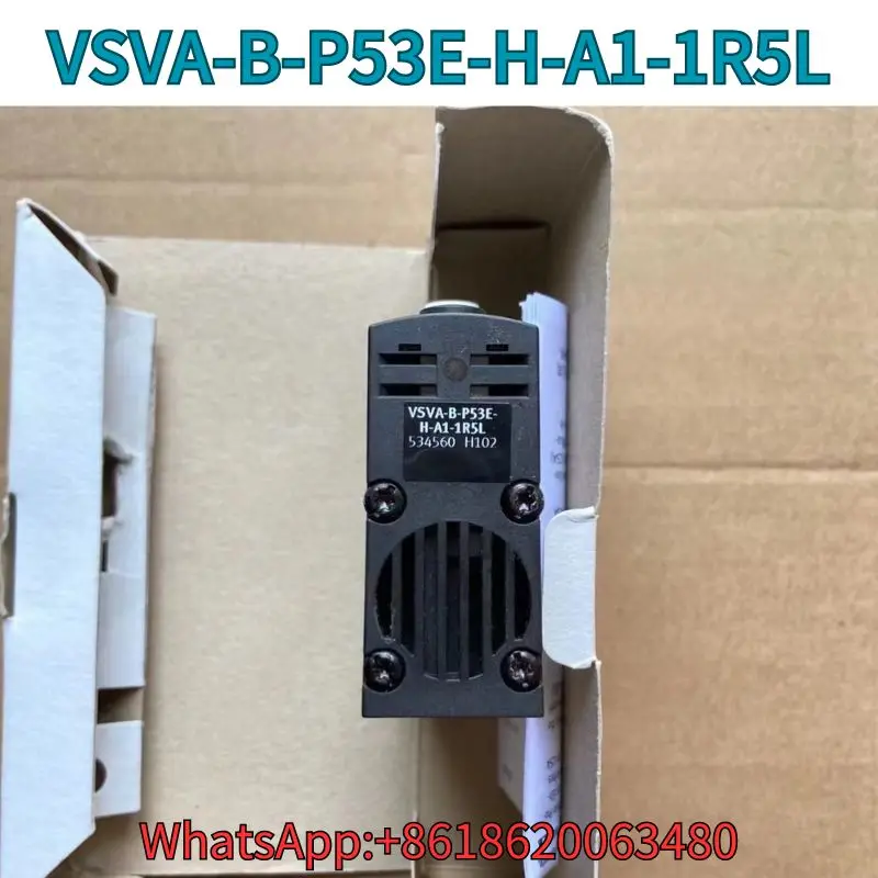 New Electromagnetic valve VSVA-B-P53E-H-A1-1R5L 534560 Fast Shipping