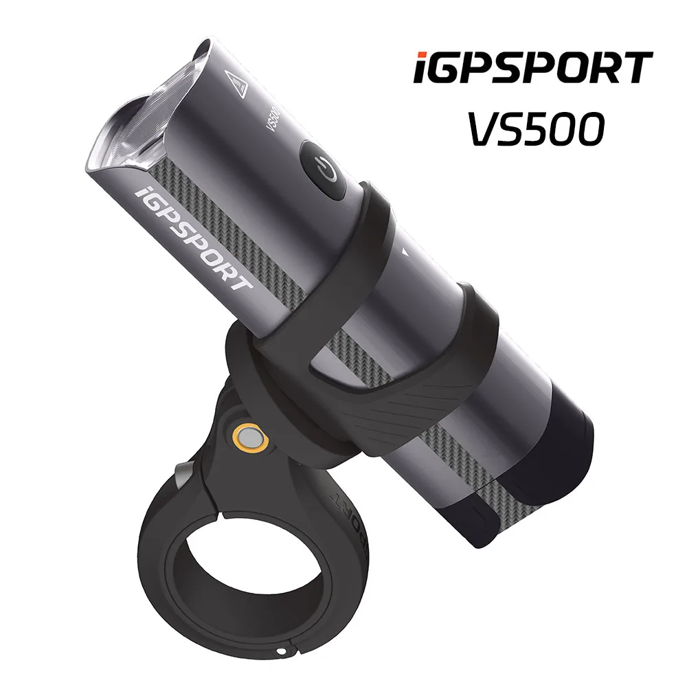 iGPSPORT VS500 Smart Bike Front Light 500 Lumen MTB Road Bike Lamp Headlight Cycling Flashlight Lantern Bike Accessories