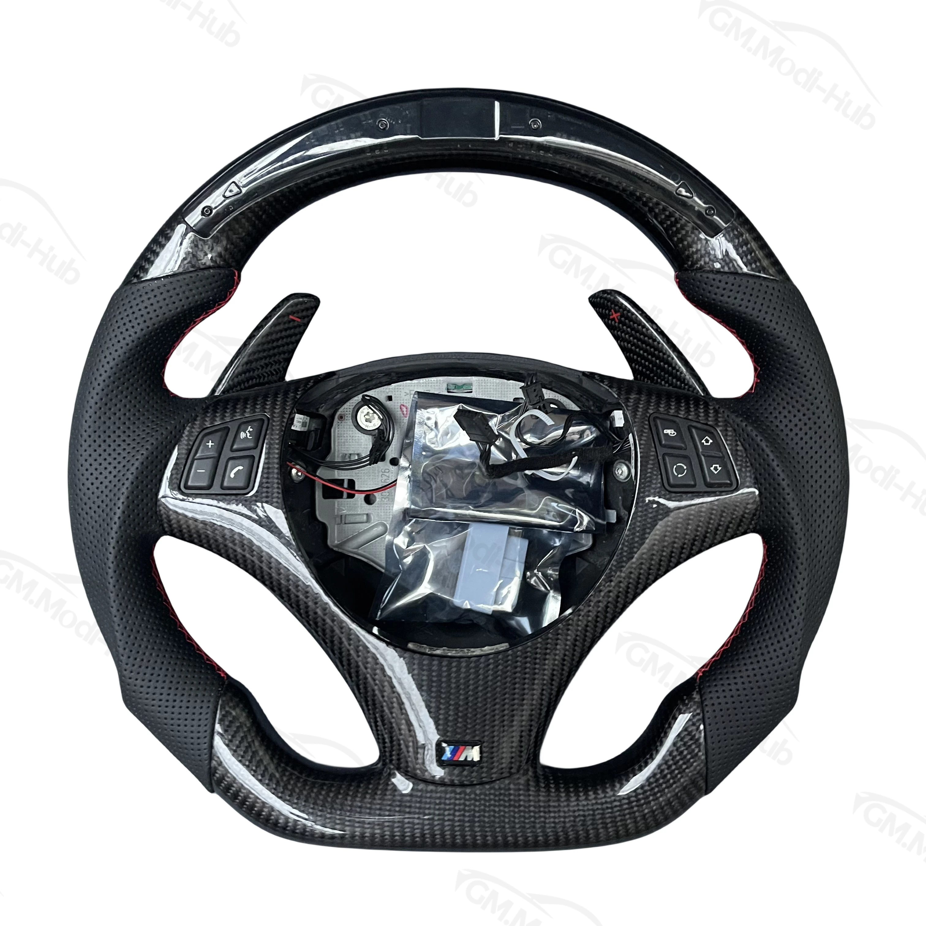 GM.Modi-Hub Factory Direct Carbon Fiber Steering Wheel For BMWs E90 E91 E92 E93 E82 E88 E84