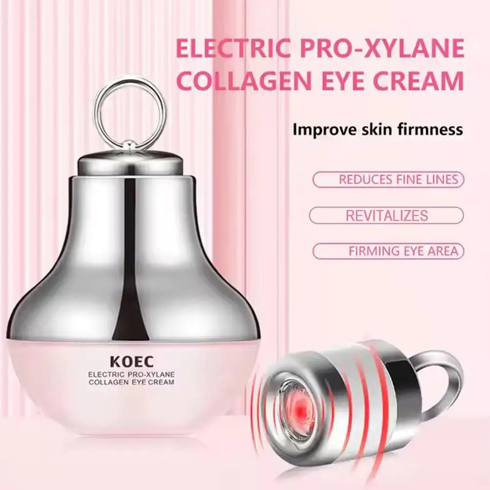 50 جرام العناية بالبشرة المضادة للتجاعيد كريم عين ستة الببتيدات مصل مكافحة الشيخوخة مزيل دائرة داكنة حقيبة ثبات تغذي قناع بلسم العين