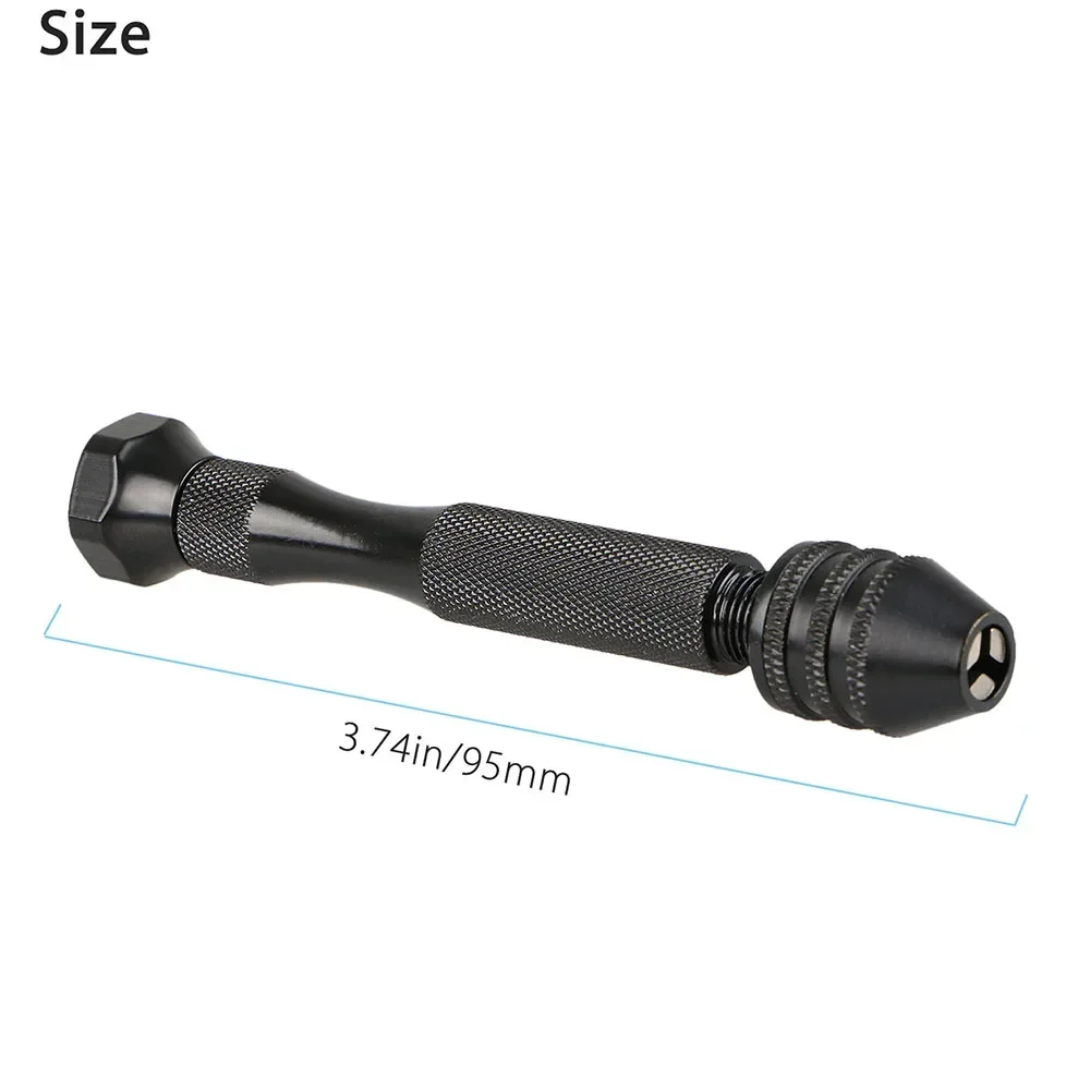 Imagem -02 - Precisão Pin Vise Hobby Drill Bits Mão Rotary Tools Grupo 05 mm 06 mm 07 mm 08 mm 09 mm mm 12 mm 14 mm 31 Pcs