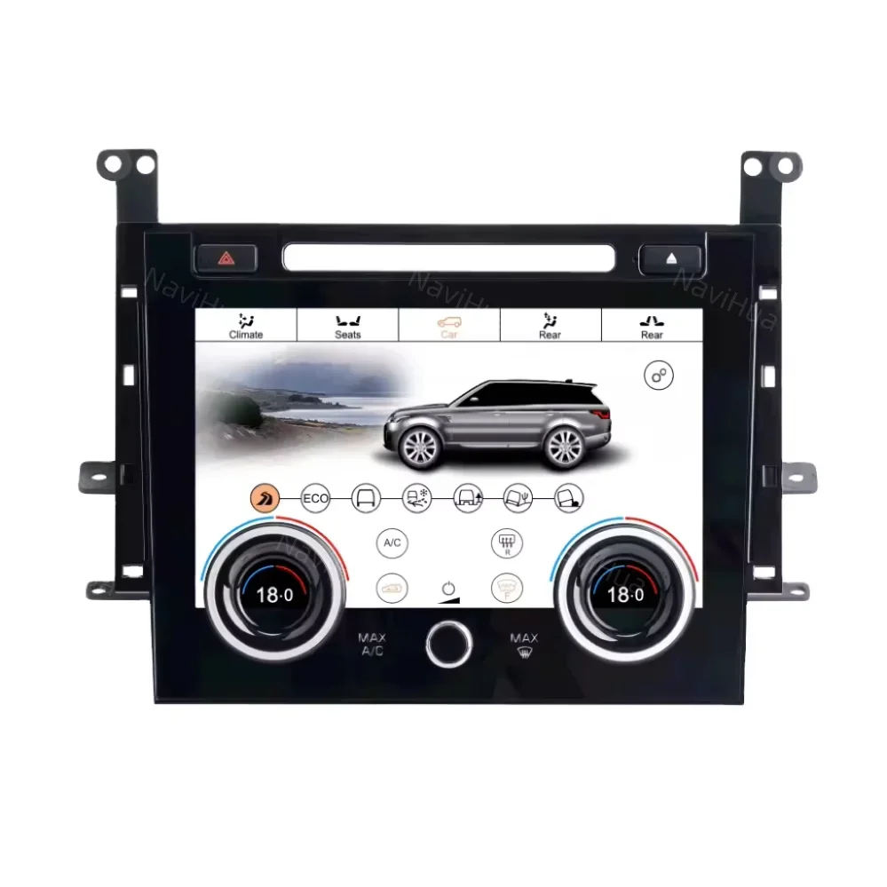 

Car Climate Control LCD Panel New Upgrade For Range Rover Sport L494 2013 2017 AC Touch Screen Digital Air Conditioner Monitor