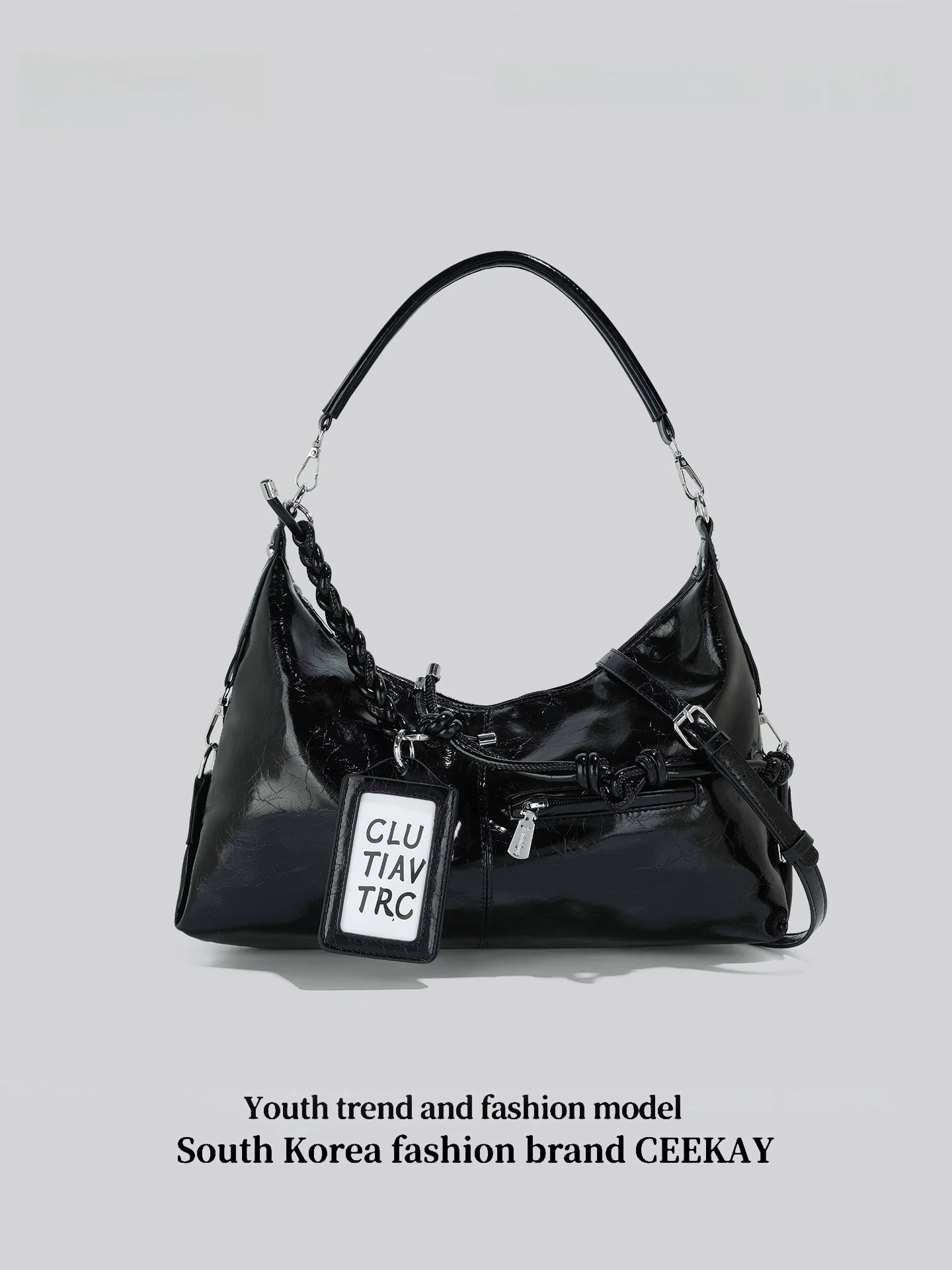 

Ceekay Original Autumn Winter Underarm Bag Large Capacity Tote Bag Women's Fashionable Casual Simple Style Handbag