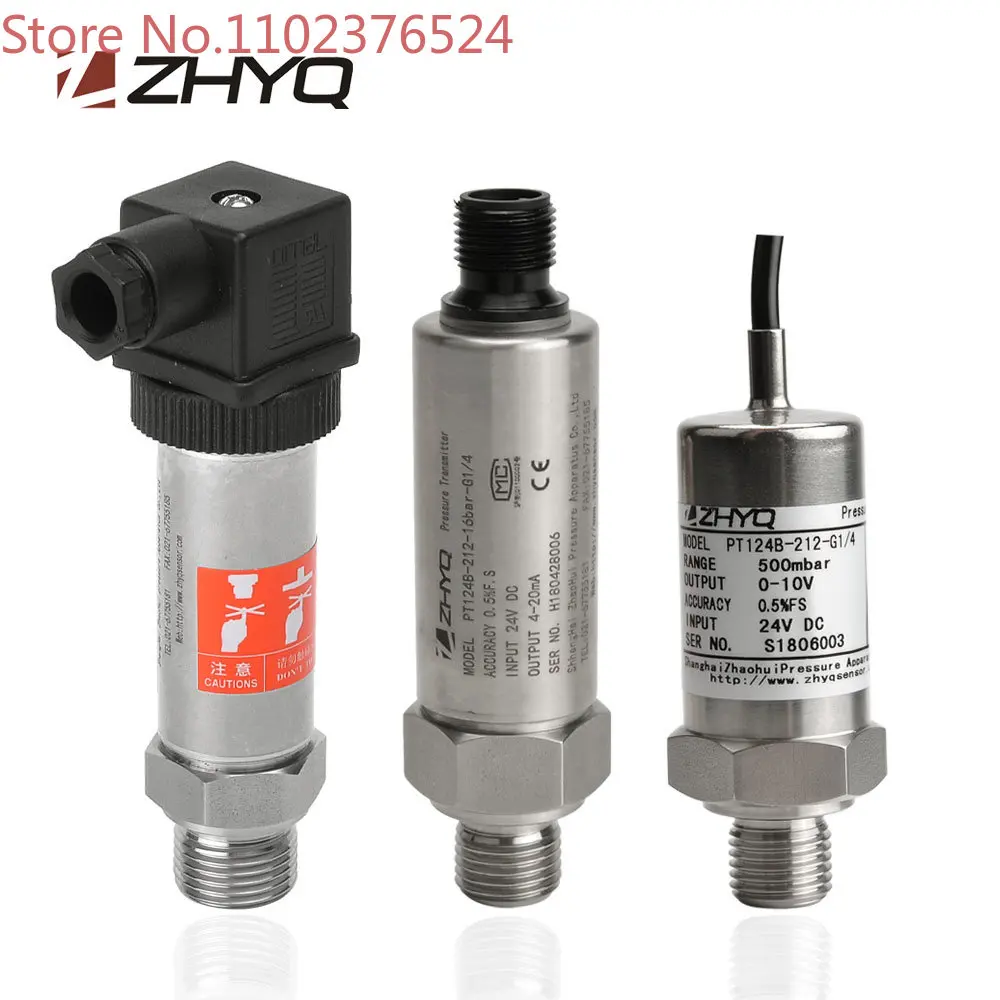 

Factory Price OEM ODM Customizable 4-20mA G1/4 G1/2 M20 HART Water Air Fluid Pressure Transmitter