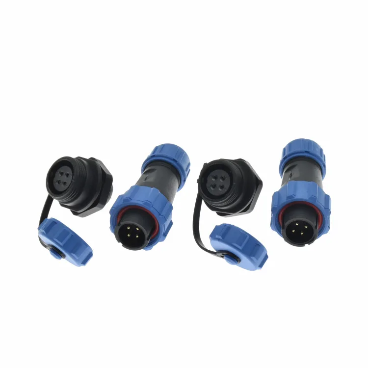 SP1310/P4 waterproof joint matching SP1312/S4 plastic connector SP1710 Electronic Accessories & Supplies Passive Components