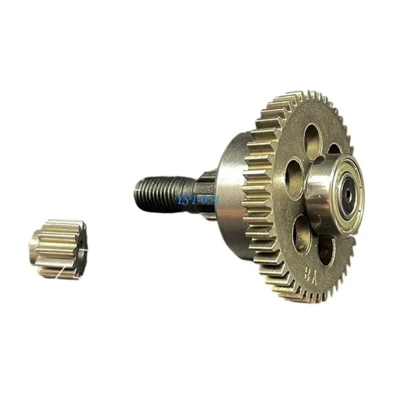 E15A Professional 7 Toothed Metal Gear System For Grass Cutting Machine Maintenance