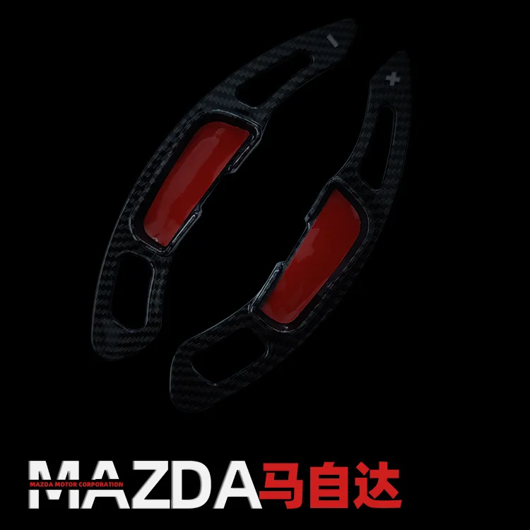 For Mazda ATENZA CX4MX5 Car Steering Wheel Shift Paddle Shifter car accessories tools