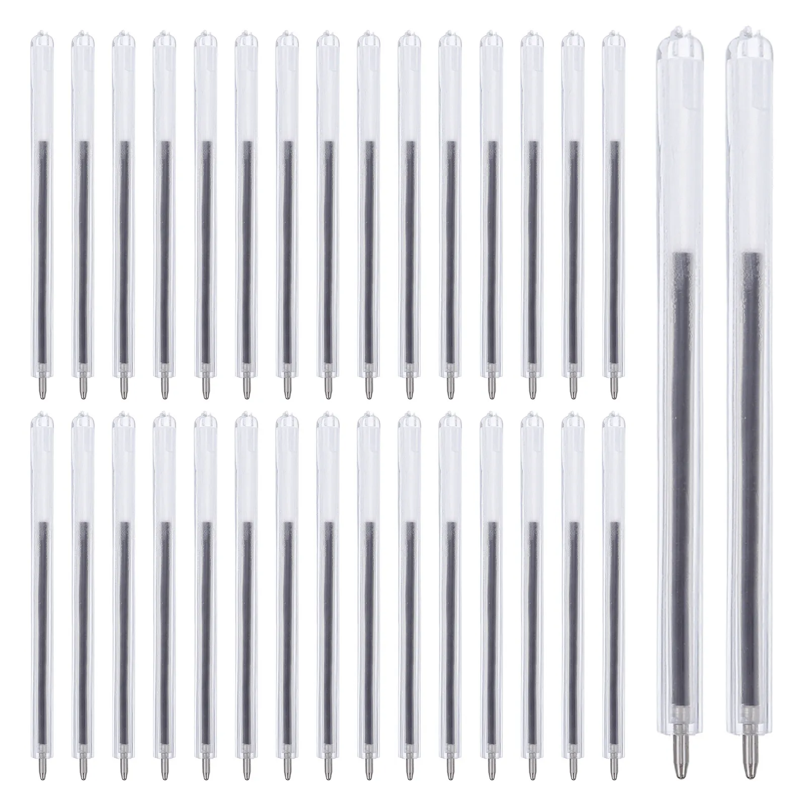 50Pcs Flexible Behavioral Health Ballpoint Pens Soft Tube Non-Lethal Safety Pens Hospital Jail Secure Facility Writing Bulk Blue