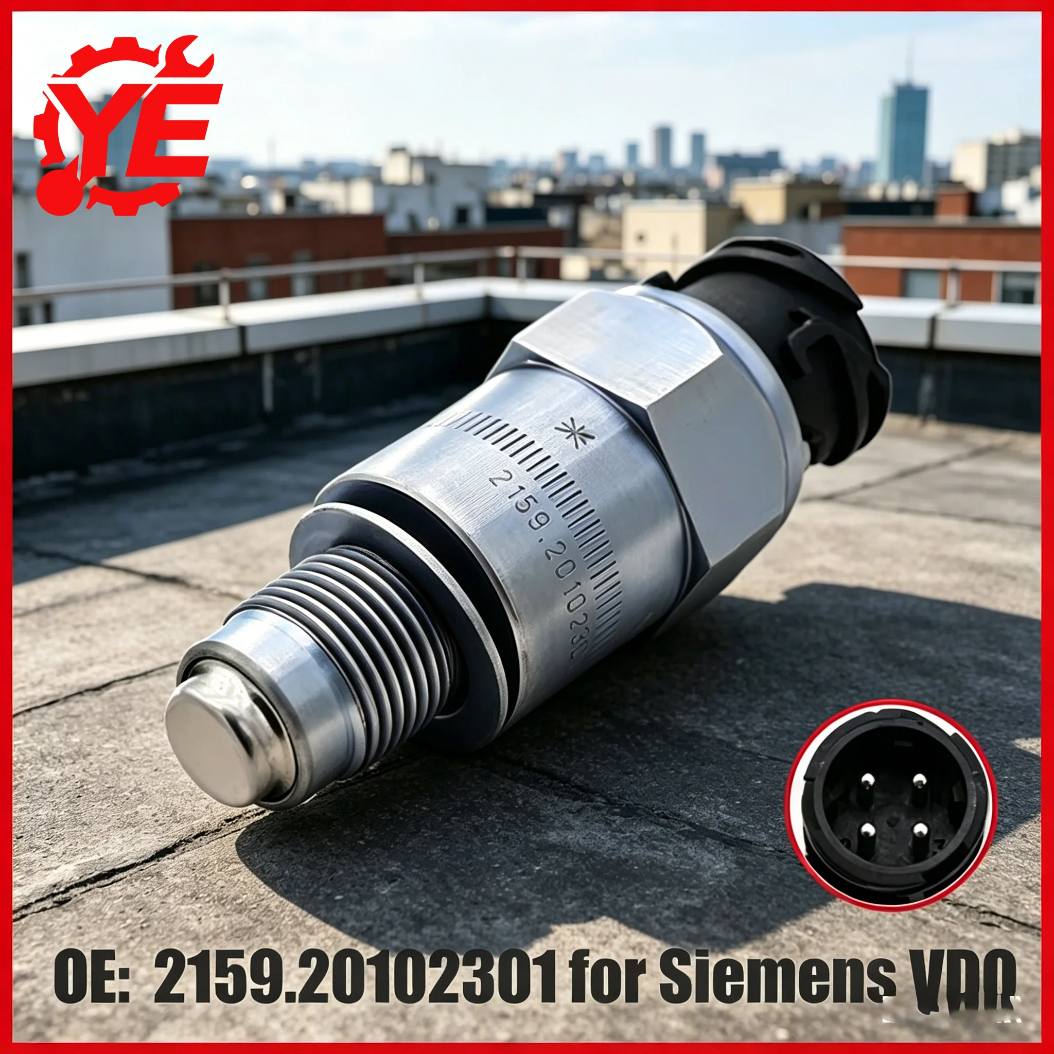 Speed Odometer Sensor For Siemens VDO 2159.20102301 215920102301 2159-20102301 Pulse Sensor Speedometer Sensor Round Connector