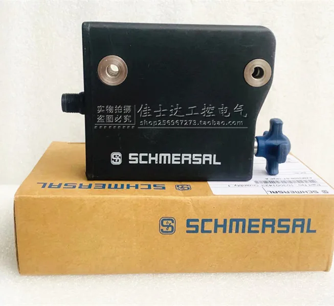 Original SCHMERSRL Electromagnetic Interlock Safety Door Switch AZM300Z-I2-ST-1P2P-A