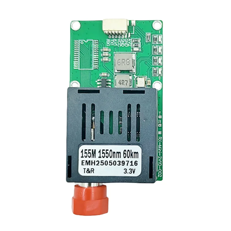 Module de réception optique TTL, dispositif d'extrémité optique 60KM, Port optique dédié, Module d'interface St UART/SBUSUART/SBUS-A09I