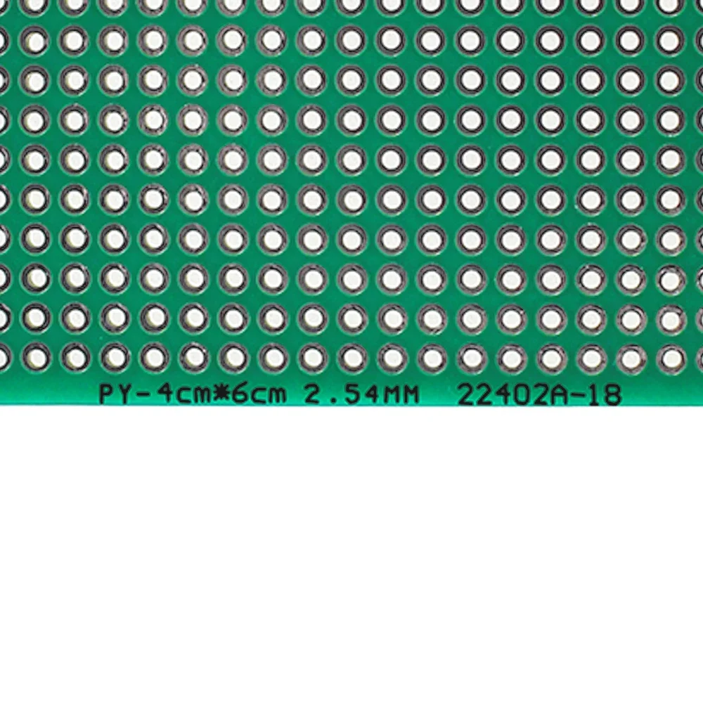 5 قطعة ثنائي الفينيل متعدد الكلور مجلس 4*6 سنتيمتر جانب واحد النموذج مجلس الأخضر لوحات الدوائر العالمية لتقوم بها بنفسك عدة إلكترونية