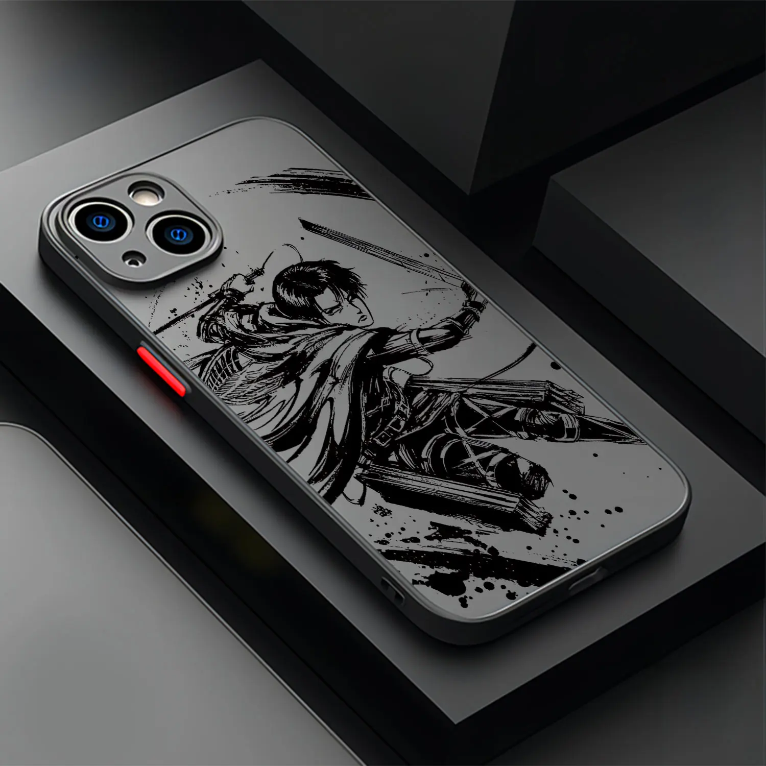 Anime Attack On Titan New Phone Case For iPhone 16 15 14 13 12 11 Mini Pro Max X XR XSMax 7 8 Plus Matte Transparent Back Cover