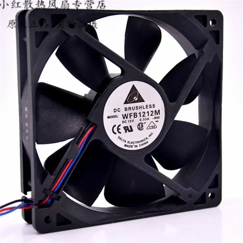 

Ltsf For Delta Electronics WFB1212M R00 DC 12V 0.33A 120x120x25mm 3-Wire Server Cooling Fan 12cm