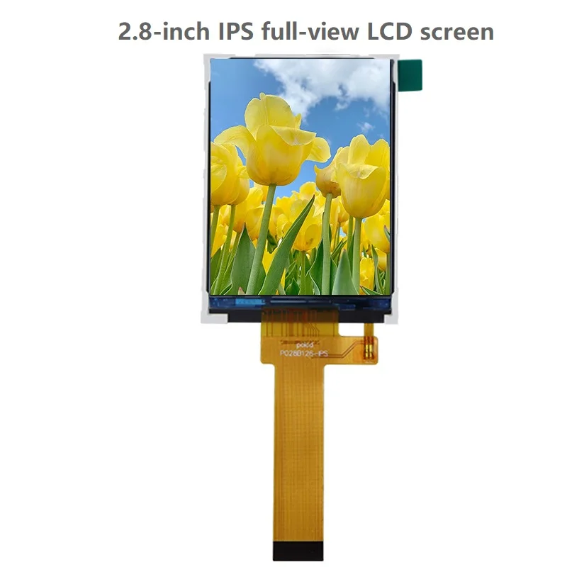 2.8 inch IPS Full View HD TFT LCD display SPI interface ST7789V driver ic