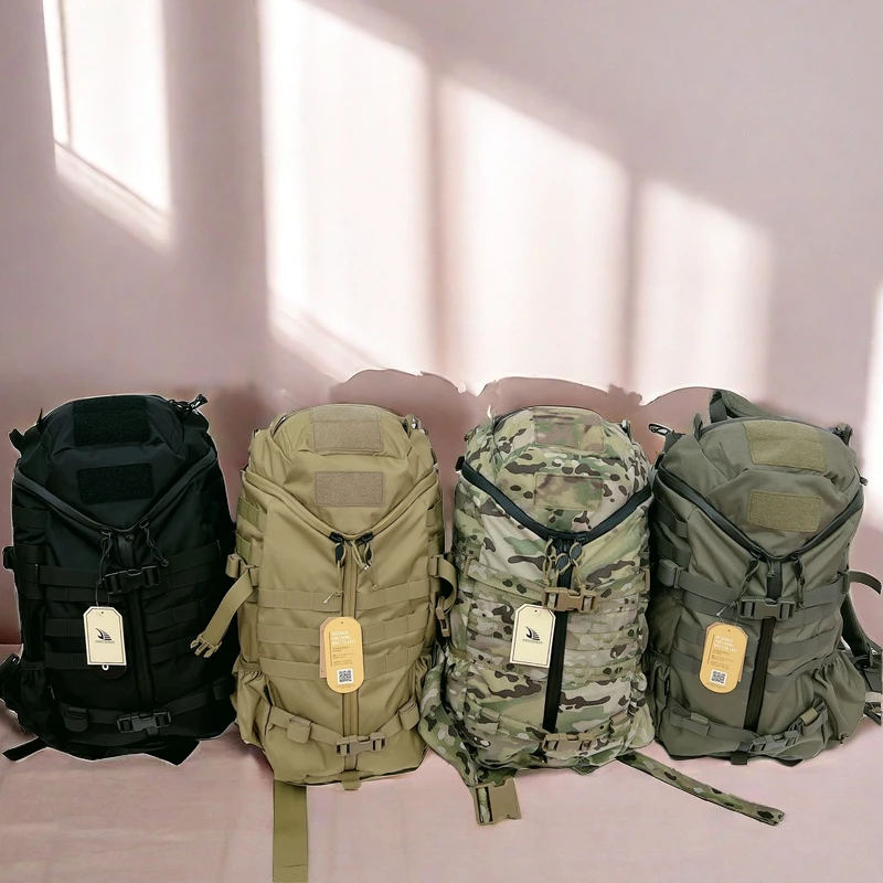 Outdoor Assault Backpack Tactical Backpack Commuter Outdoor Mountaineering Hiking Camping Travel Backpack