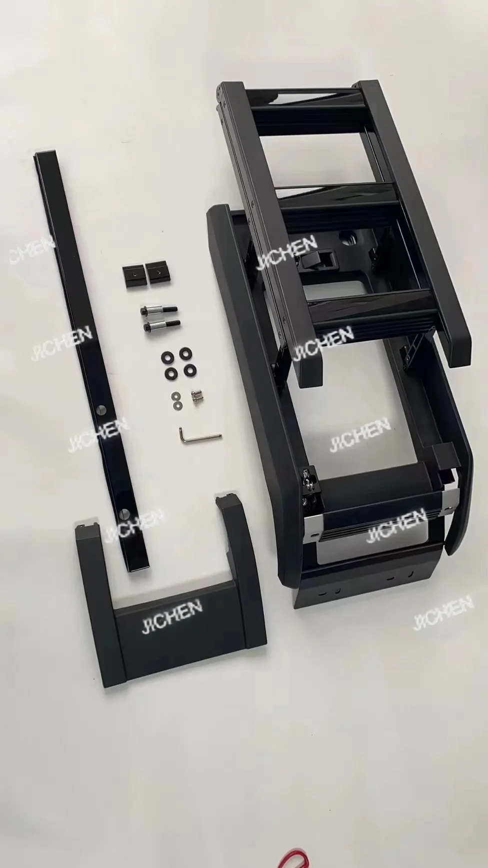 For Land Rover Defender L663 2020 + Expandable Roof Side Ladder Defender L663 2020 + Expandable Roof Side Ladder