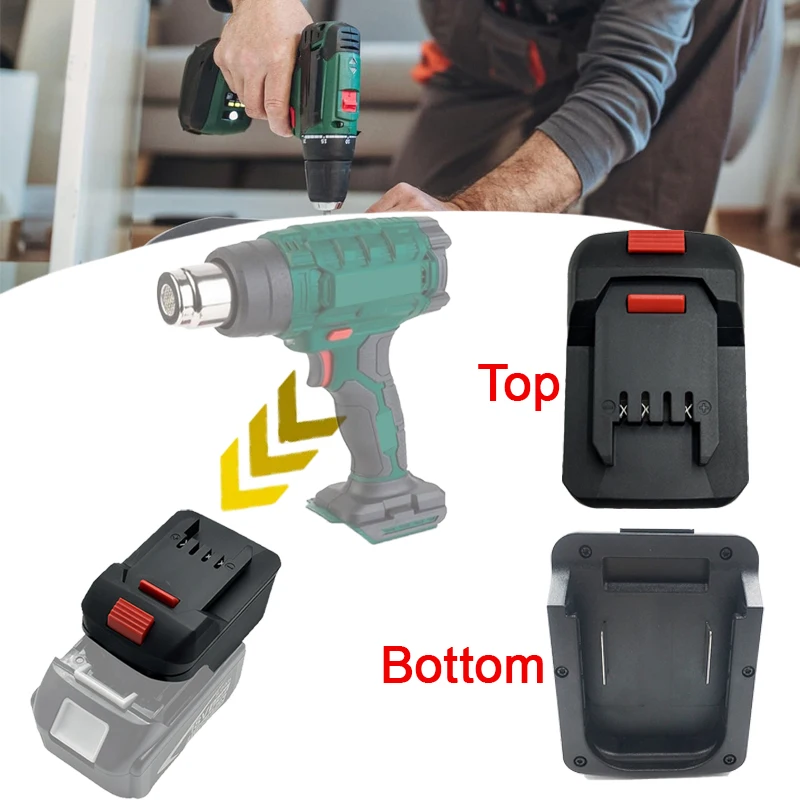 

Адаптер батареи для литиевой батареи Makita 18 В, конвертер для беспроводных адаптеров для инструментов Parkside Power, конвертер