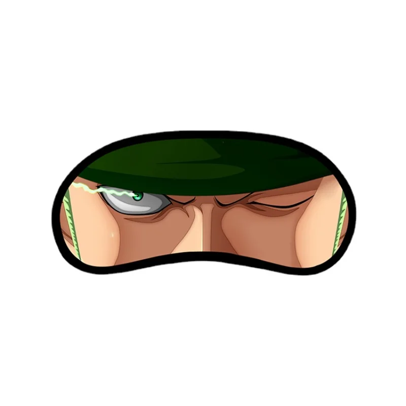 Anime ONE PIECE Luffy Tony Chopper Roronoa zoroportgas-d-ace blackout sleep protection eye mask, regalo de cumpleaños de Navidad