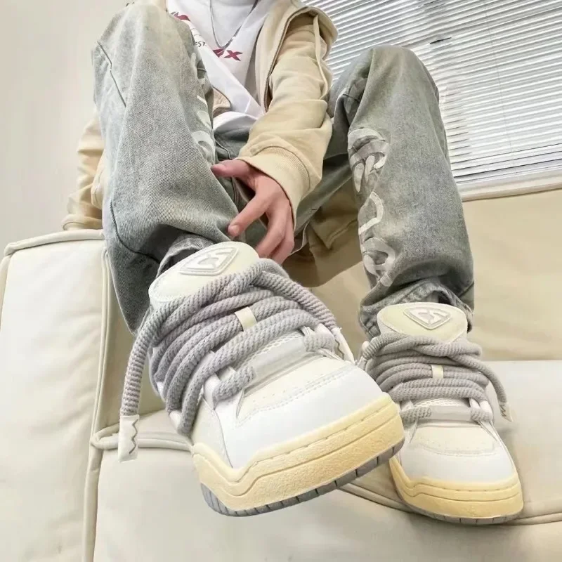 

2023, модная новая обувь для скейтборда, мужская обувь в стиле ретро в национальном стиле, спортивная обувь для скейтборда, женская обувь для скейтборда Ins Wind Board